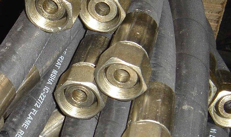 钢丝缠绕(高压)胶管