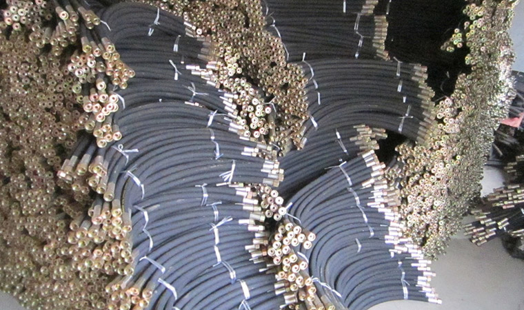 钢丝缠绕(高压)胶管