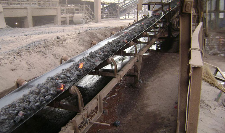 阻燃耐热输送带